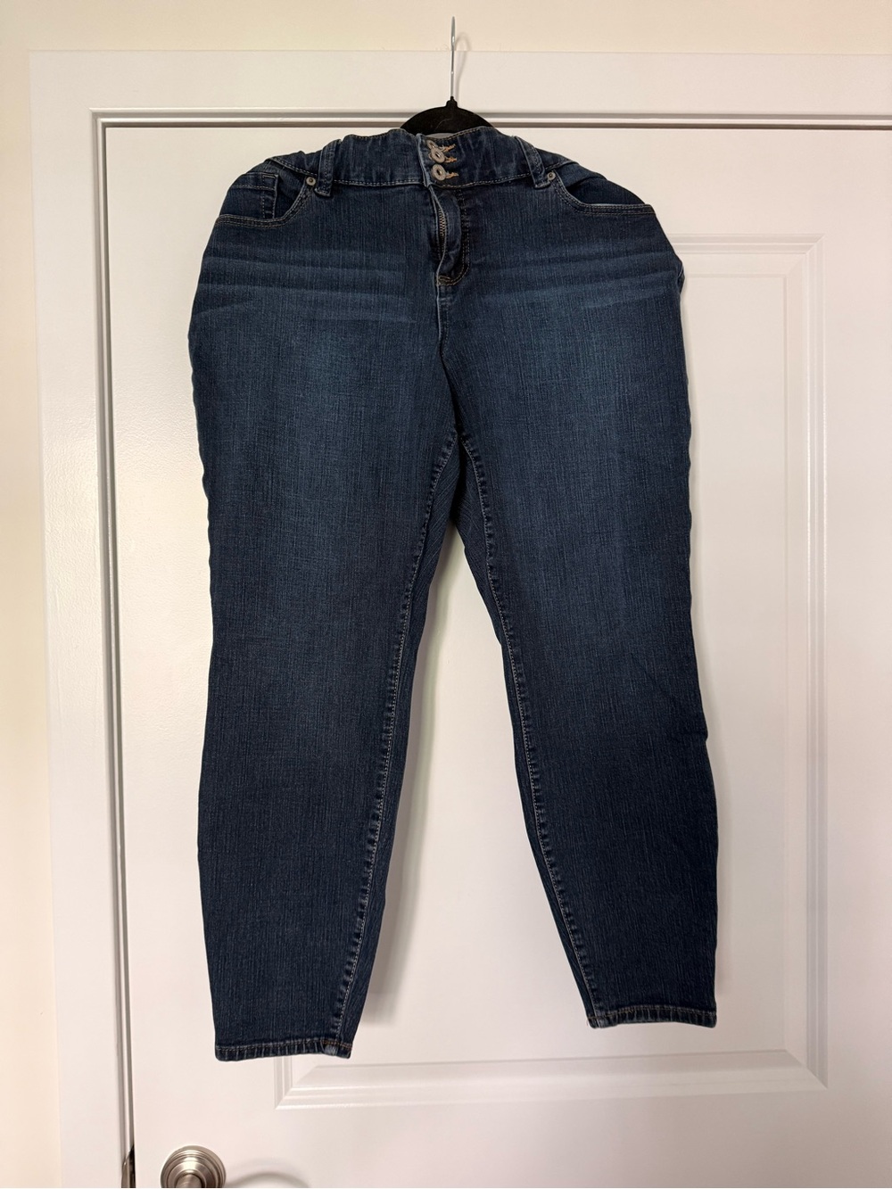 torrid Dark Wash Skinny Jeans